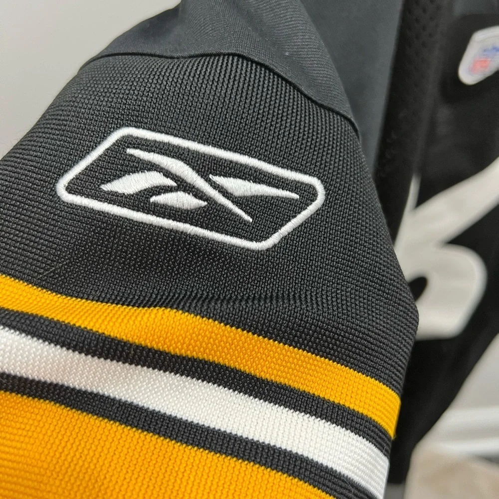 Hines Ward 86 Black and Yellow Football Jersey - Picture 7 of 8